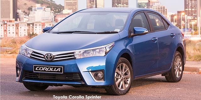 Corolla 1.6 Sprinter | Halfway Toyota Fourways