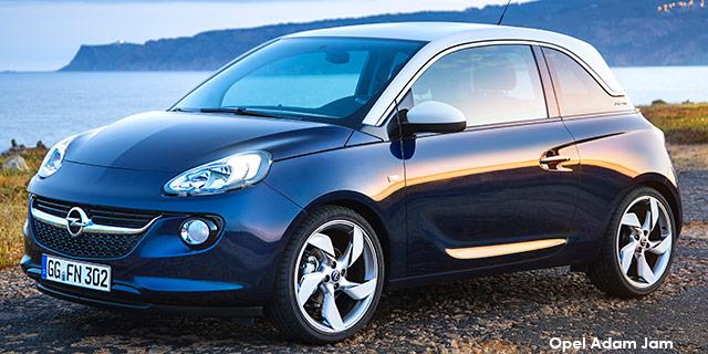 Eastvaal Motors | Opel Adam JAM 1.0T ecoFLEX + OPC-Line Pack*