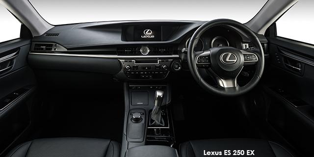 Lexus es250 specs