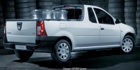 Nissan NP200 1.6i safety pack (aircon) - Image credit: © 2024 duoporta. Generic Image shown.