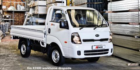 Kia K2500 2.5TD workhorse dropside - Image credit: © 2024 duoporta. Generic Image shown.