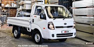 Kia K2500 - Image credit: © 2025 duoporta. Generic Image shown.