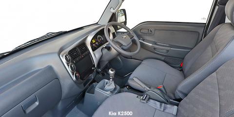 Kia K2500 2.5TD tipper - Image credit: © 2024 duoporta. Generic Image shown.