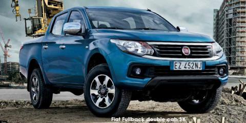 New Fiat Fullback 2 5di D Double Cab Up To R 40 0 Discount New Car Deals