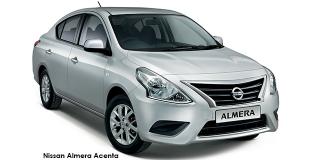 Nissan Almera - Image credit: © 2022 duoporta. Generic Image shown.