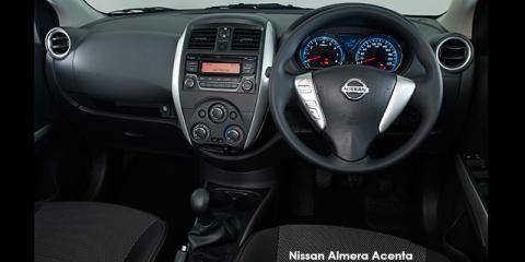 Nissan Almera 1.5 Acenta auto - Image credit: © 2022 duoporta. Generic Image shown.