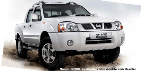 New Nissan Np300 Hardbody 2 5tdi Double Cab Hi Rider With Up To R 113 000 Discount