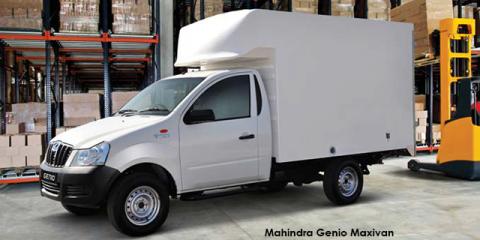 Mahindra Genio 2.2CRDe Maxivan - Image credit: © 2024 duoporta. Generic Image shown.