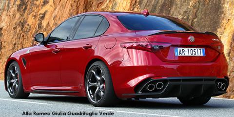 New Alfa Romeo Giulia Quadrifoglio Up To R 255 000 Discount New Car Deals