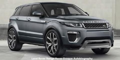 rover evoque range land autobiography si4 sd4 za south discount cars africa retail specs