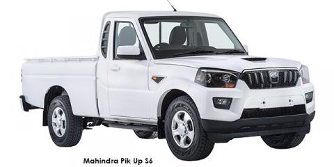 Mahindra Pik Up 2.2CRDe single cab S4 - Image credit: © 2024 duoporta. Generic Image shown.