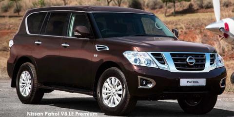 New Nissan Patrol 5.6 V8 LE Premium 4WD up to R 201,200 ... New Nissan Patrol 5.6 V8 LE Premium 4WD up to R 201,200 ...
