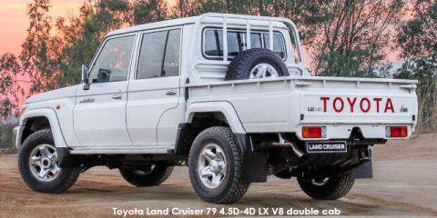 Toyota Land Cruiser 79 4.5D-4D LX V8 double cab - Image credit: © 2022 duoporta. Generic Image shown.