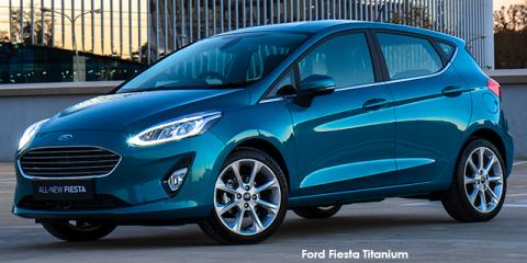 New Ford Fiesta 1.0T Titanium auto up to R 38,400 discount ...