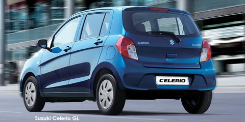Suzuki Celerio 1.0 GL auto - Image credit: © 2022 duoporta. Generic Image shown.