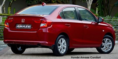 New Honda Amaze 1.2 Comfort auto up to R 30,500 discount | New Car Deals