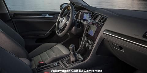 New Volkswagen Golf 1 0TSI Comfortline up to R 21 246