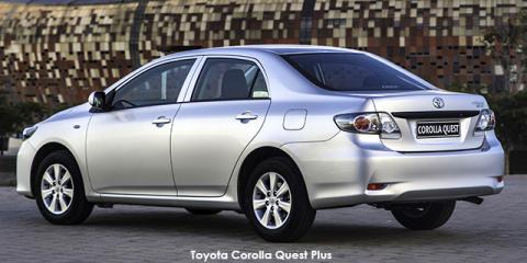 New Toyota Corolla Quest 1 6 With Up To R 7 050 Discount