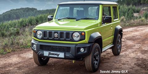 Suzuki Jimny 1.5 GLX AllGrip 3-door manual - Image credit: © 2024 duoporta. Generic Image shown.