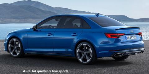 New Audi A4 35tfsi Sport With Up To R 69 000 Discount
