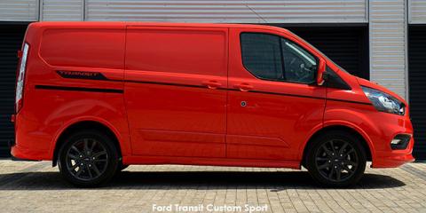 ford transit custom panel van for sale
