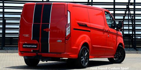 custom vans south africa