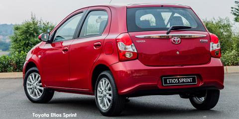 New Toyota Etios Hatch 1 5 Sprint Up To R 11 856 Discount New