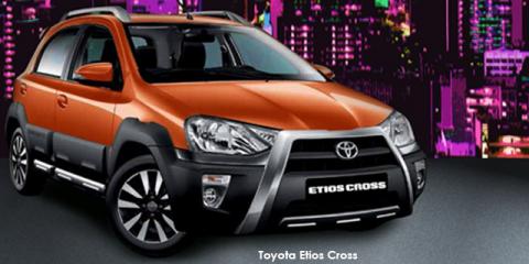 New Toyota Etios Cross 1 5 Xs Up To R 11 629 Discount New Car
