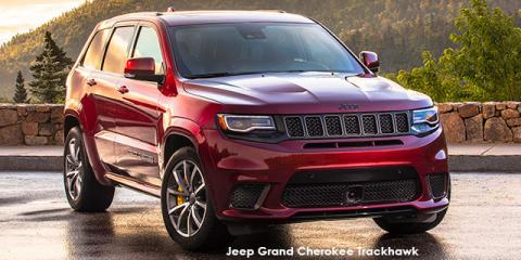 New Jeep Grand Cherokee Trackhawk Up To R 219 990 Discount