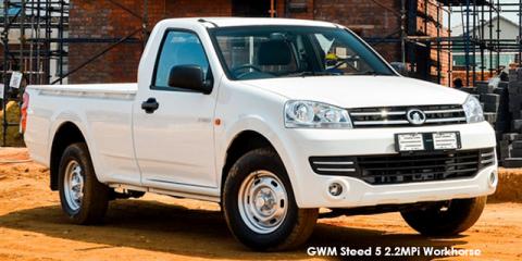 GWM Steed 5 2.2MPi Workhorse - Image credit: © 2022 duoporta. Generic Image shown.