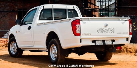 GWM Steed 5 2.2MPi Workhorse - Image credit: © 2022 duoporta. Generic Image shown.