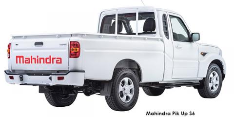 Mahindra Pik Up 2.2CRDe single cab 4x4 S4 - Image credit: © 2024 duoporta. Generic Image shown.