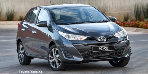 New Toyota Yaris 1 5 Xs With Up To R 12 848 Discount