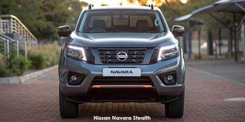 New Nissan Navara 2 3d Double Cab Stealth Auto Up To R