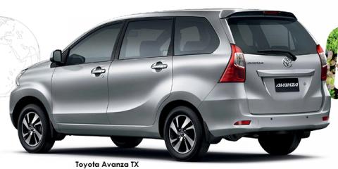 New Toyota Avanza 1.5 SX up to R 14,570 discount  New Car Deals