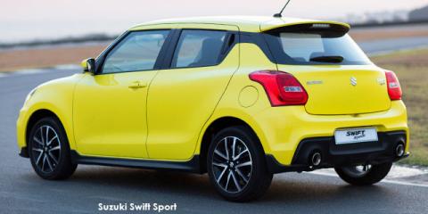 Suzuki Swift 1.4T Sport manual - Image credit: © 2024 duoporta. Generic Image shown.