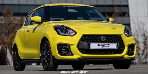 Suzuki Swift 1.4T Sport auto - Image credit: © 2022 duoporta. Generic Image shown.