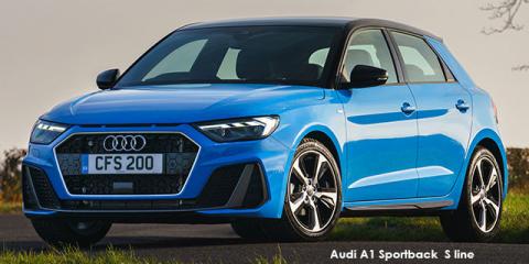 New Audi A1 Sportback 35tfsi S Line Up To R 4 980 Discount