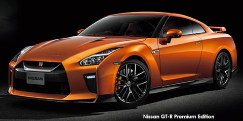 Nissan GT-R Premium Edition - Image credit: © 2022 duoporta. Generic Image shown.