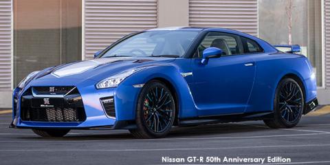 Nissan GT-R 50th Anniversary Edition - Image credit: © 2022 duoporta. Generic Image shown.