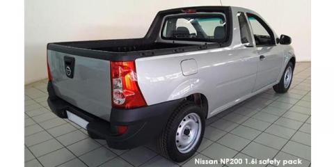 New Nissan Np200 1 6i Safety Pack Up To R 23 600 Discount