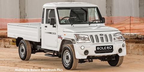 Mahindra Bolero 2.5Di single cab Maxitruck Plus - Image credit: © 2024 duoporta. Generic Image shown.