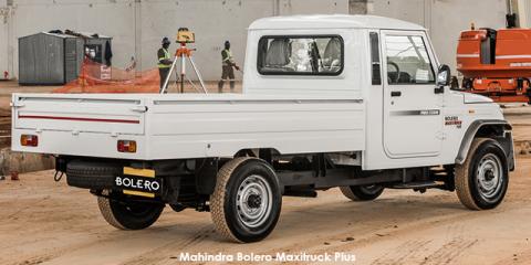Mahindra Bolero 2.5Di single cab Maxitruck Plus - Image credit: © 2024 duoporta. Generic Image shown.
