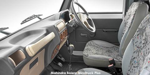 Mahindra Bolero 2.5Di single cab Maxitruck Plus - Image credit: © 2024 duoporta. Generic Image shown.
