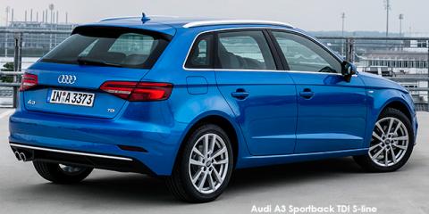 New Audi A3 Sportback 40tfsi S Line With Up To R 5 216 Discount