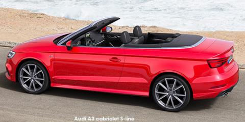 New Audi A3 Cabriolet 40tfsi S Line Up To R 6 781 Discount