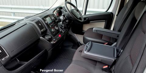 Peugeot Boxer 2.2HDi L2H1 M panel van - Image credit: © 2022 duoporta. Generic Image shown.