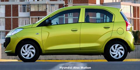 Hyundai Atos 1.1 Motion - Image credit: © 2022 duoporta. Generic Image shown.