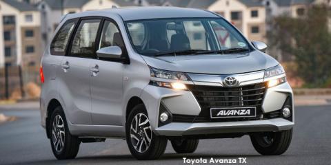 Toyota Avanza 1.5 TX - Image credit: © 2022 duoporta. Generic Image shown.