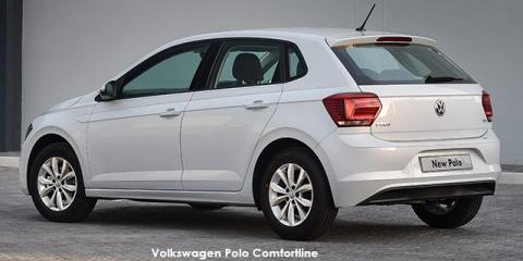 New Volkswagen Polo Hatch 1 0tsi Comfortline Auto Up To R 9 171